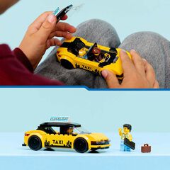 LEGO® City Taxi Groc 60487