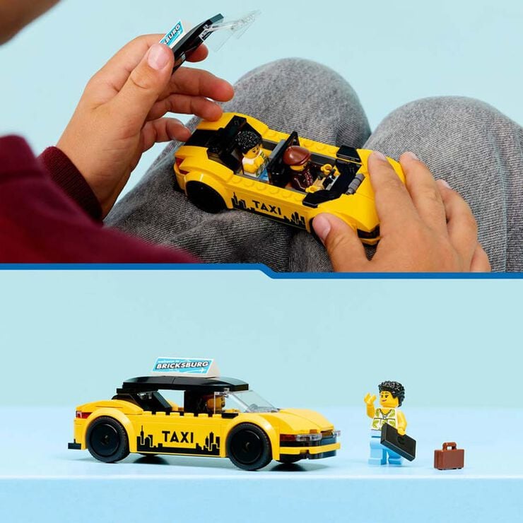 LEGO® City Taxi Groc 60487