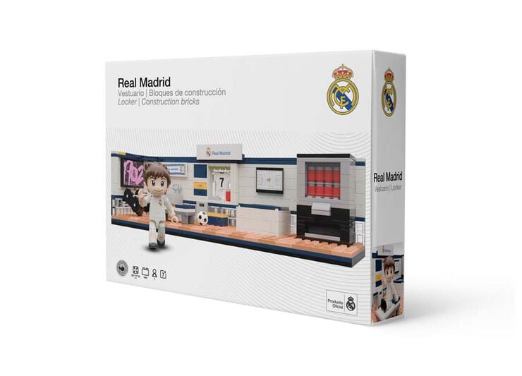 Real Madrid Vestuari