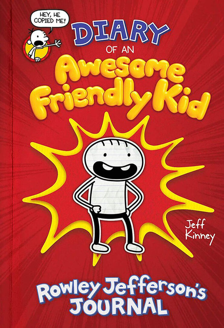 Diary of an awesome friendly kid