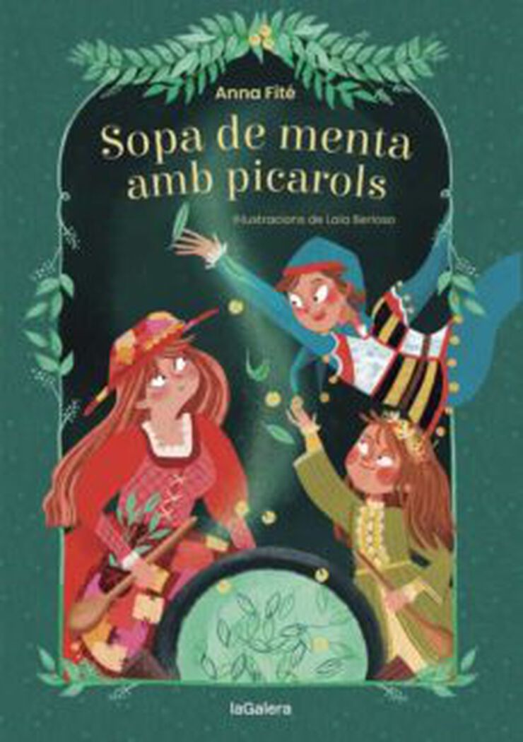 Sopa de menta amb picarols