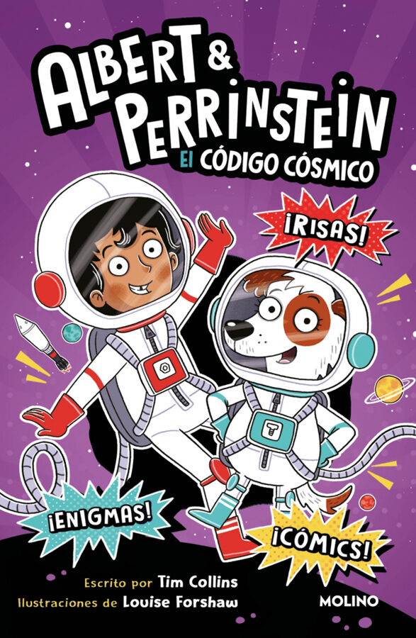 Albert & Perrinstein 2 - El c&oacute;digo c&oacute;smico
