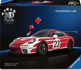 Puzle 3D Porsche 911 Gt3 Cup Salzburg