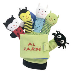 Llibre guant: al jardí