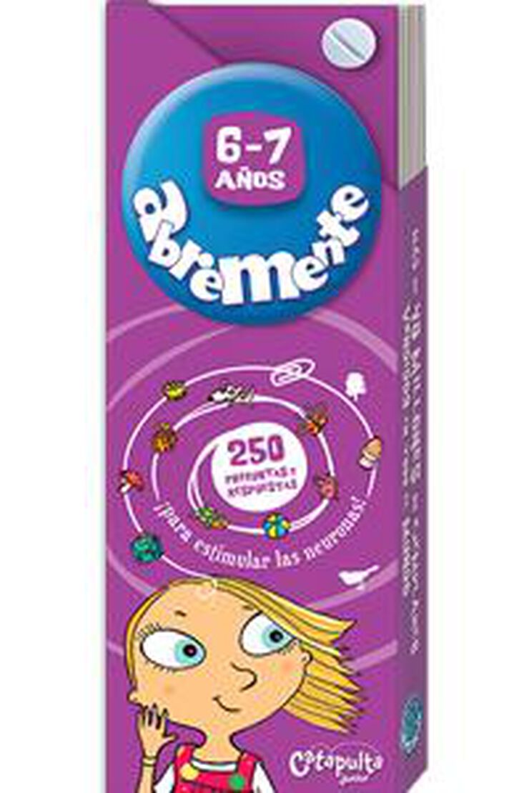 Abremente 6-7 a&ntilde;os