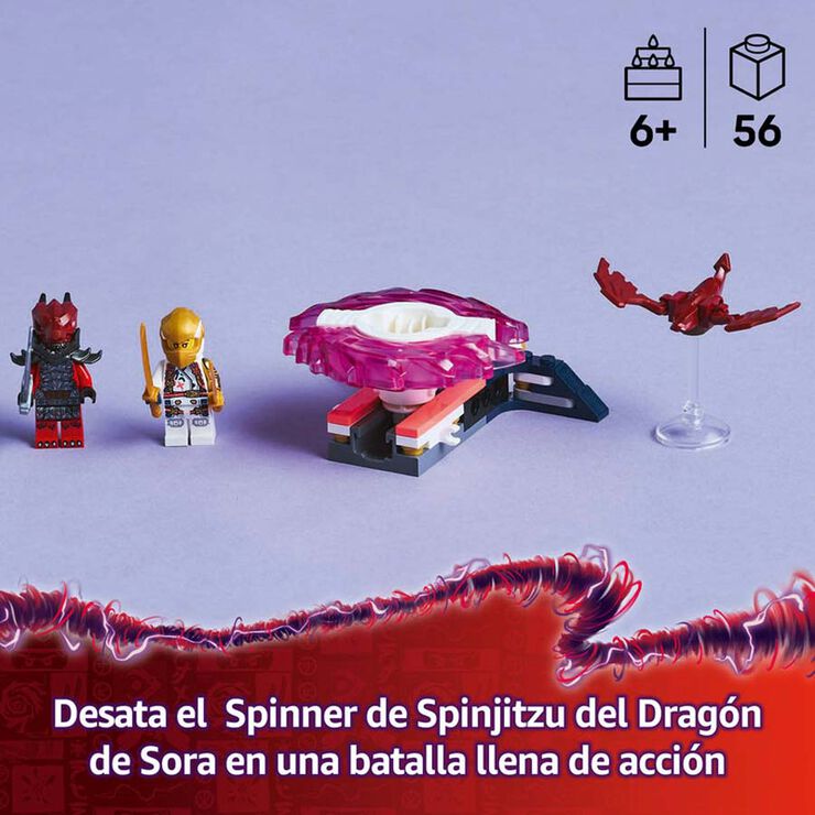 LEGO® Ninjago Spinner de Spinjitzu del Drac de Sora 71824