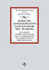 Derecho Administrativo Sancionador del T Derecho Administrativo Sancionador del T
