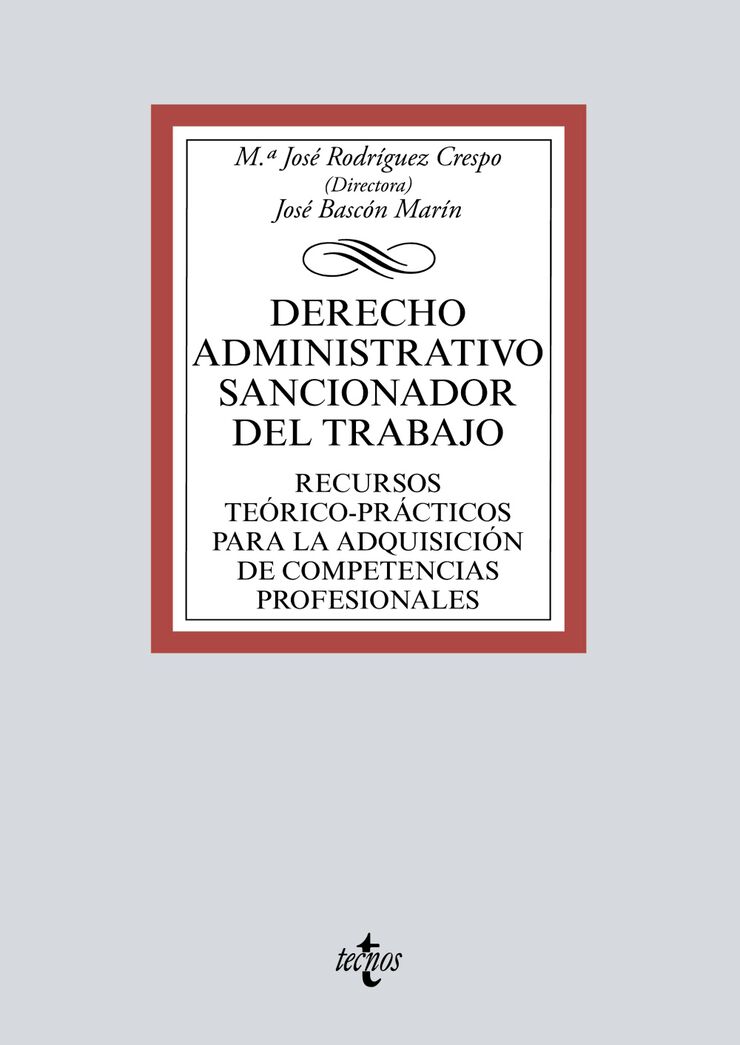 Derecho Administrativo Sancionador del T