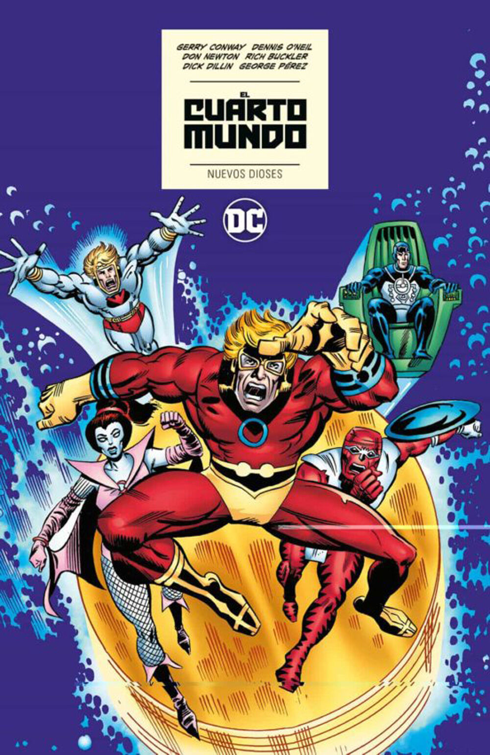 El Cuarto Mundo: Nuevos dioses