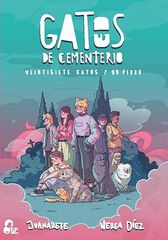 Veintisiete gatos y un perro