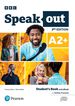 Speakout 3rd Edition A2+ Student's Book and Interactive eBook with Online Practice