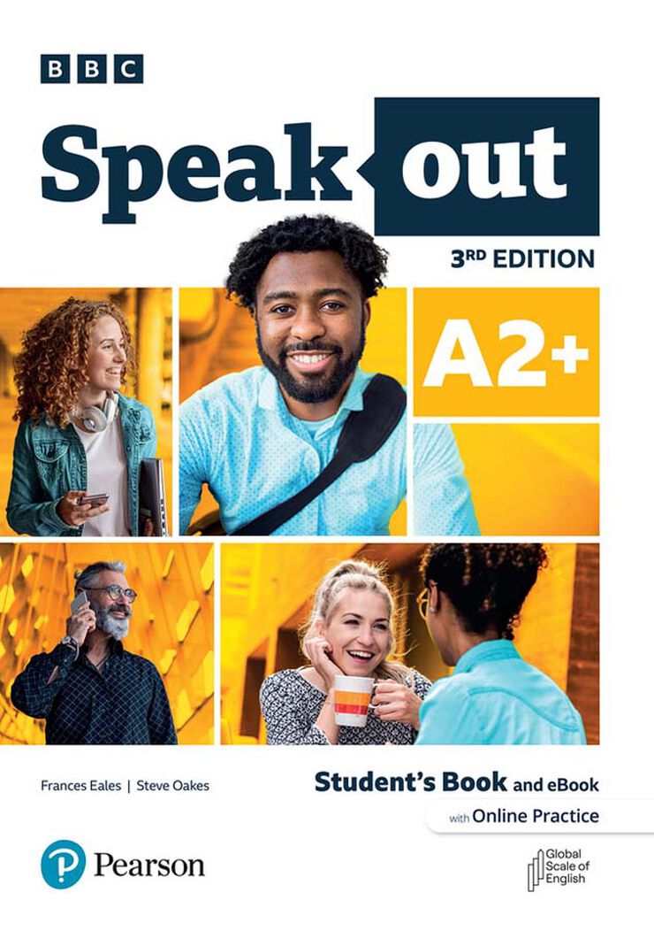 Speakout 3rd Edition A2+ Student's Book and Interactive eBook with Online Practice