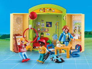 Playmobil City Life Cofre Guardería 70308