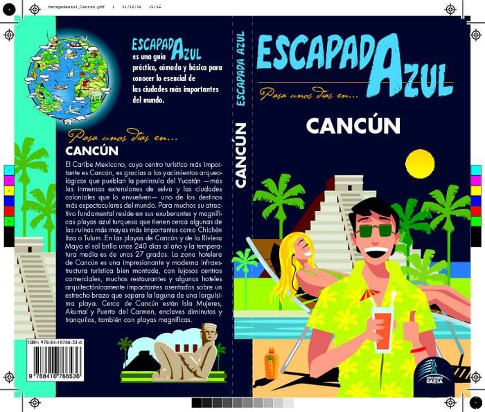 Escapada Azul Canc&uacute;n