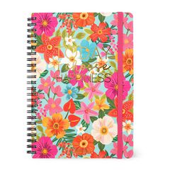 Agenda 16 Mesos Large Legami Sem/Vista Mul 23-24 Flowers