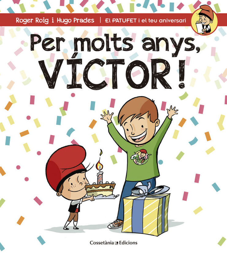 Per molts anys, Víctor!