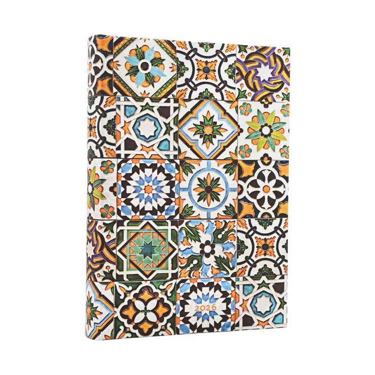 Agenda Paperblanks Oporto Midi dia/pàg cas 2026