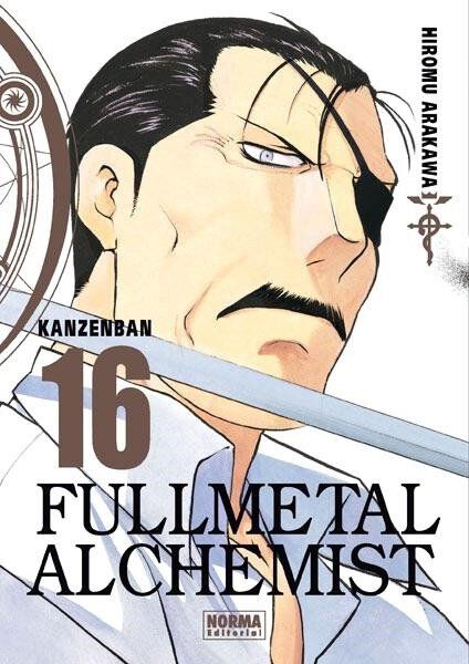 Fullmetal Alchemist kanzenban 16