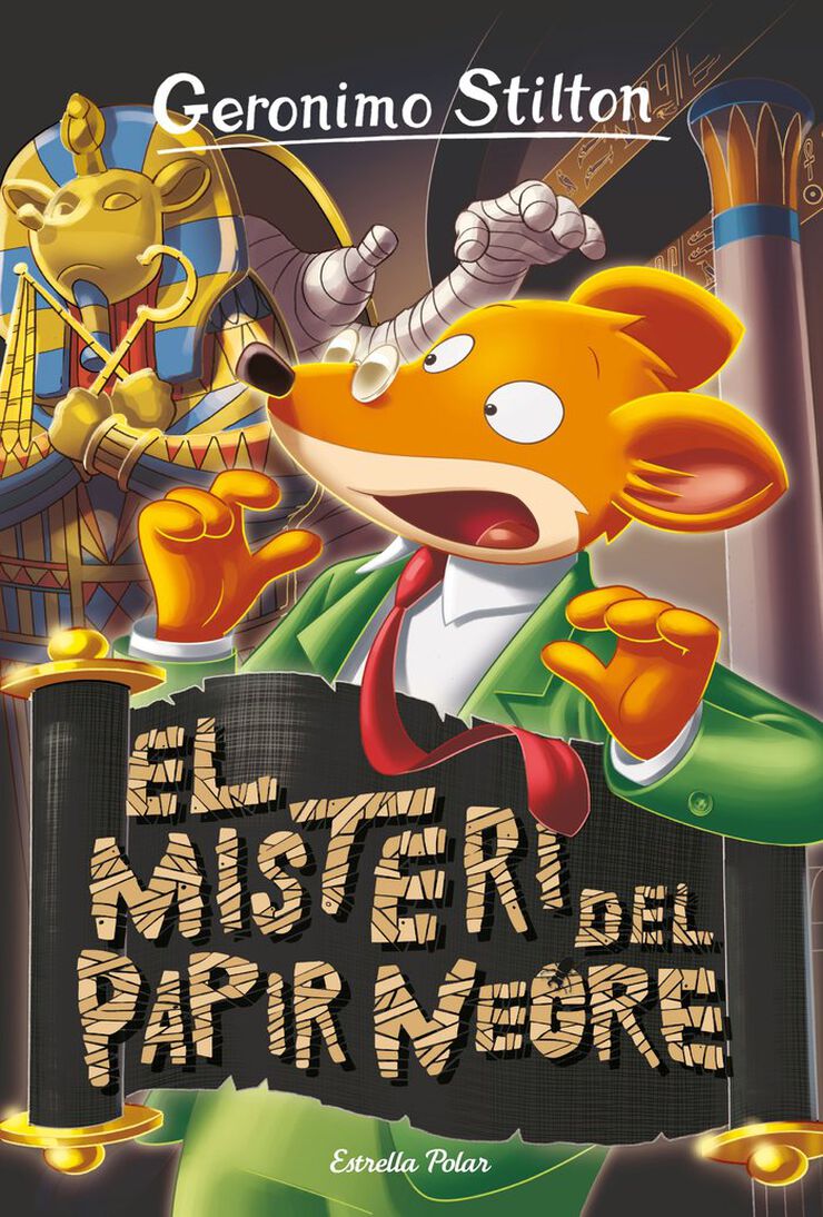 Geronimo Stilton 77. El misteri del papir negre