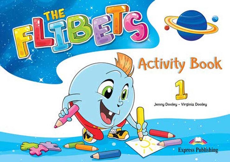 THE FLIBETS 1 ACTIVITY BOOK