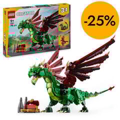 LEGO&reg; LEGO Creator Drag&oacute;n Medieval 31161