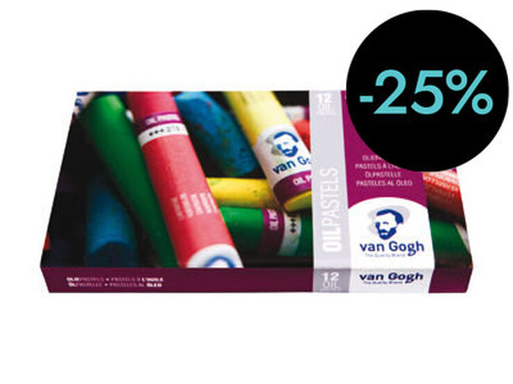 Pastel a l'oli Van Gogh 12 colors