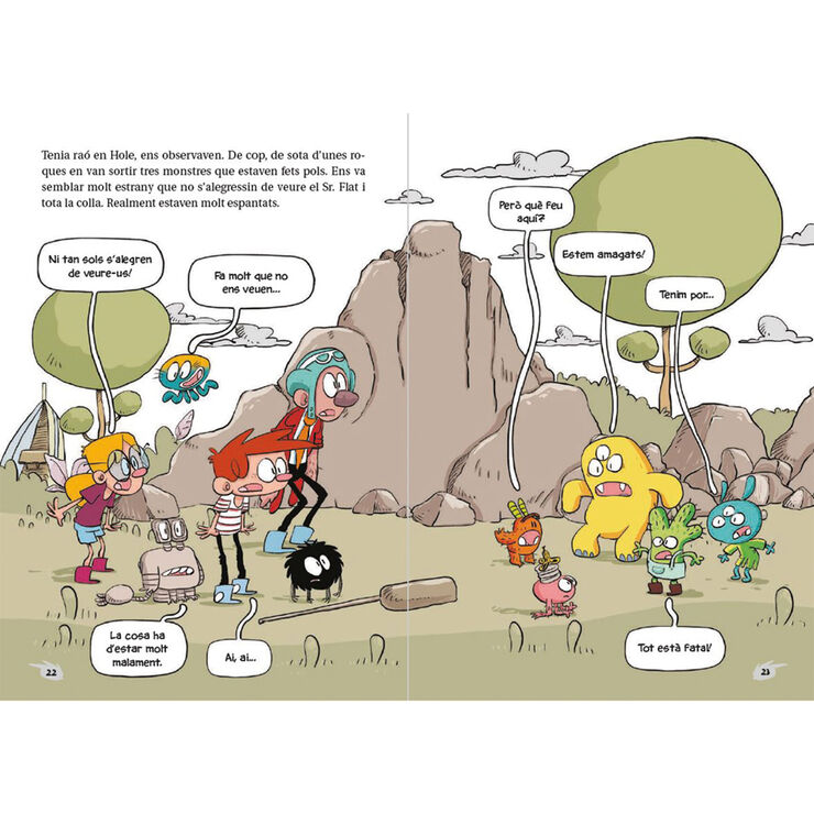 El llibre dels monstres