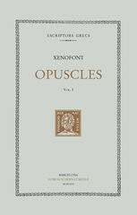 Opuscles, vol. I: Hieró. Agesilau. La República dels lacedemonis
