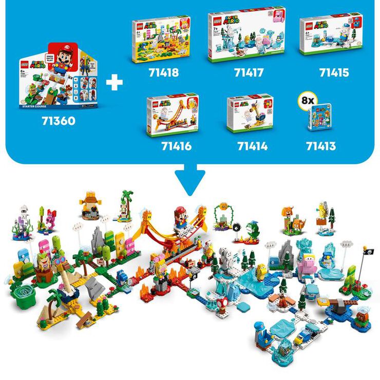 LEGO® Super Mario Set d'Expansió: Cabezazo del Picacóndor 71414