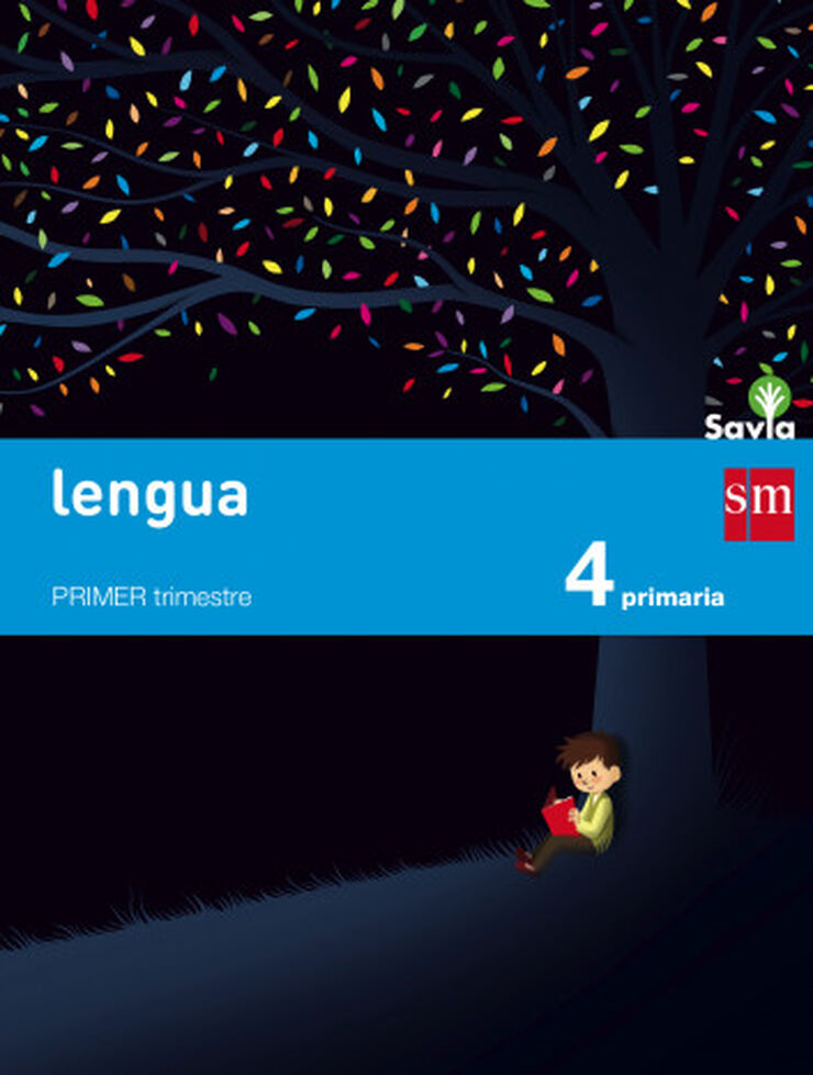 Lengua 4 primaria 1r trimestre ed. SM