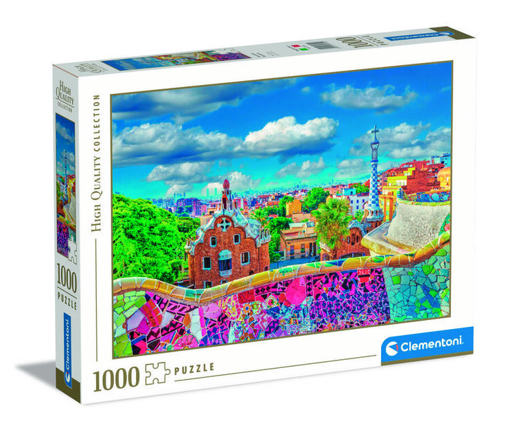 Puzle 1000 piezas Parque Güell
