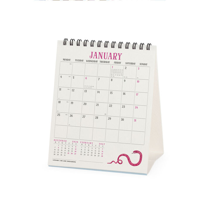 Calendario Legami 12x14,5 Sobremesa Inspirewomen Multiling&uuml;e 2027