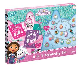 Manualitats 2 en 1 Gabby Dollhouse
