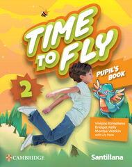 Time to Fly Level 2 Pupil's Book Santillana Cambridge Edition