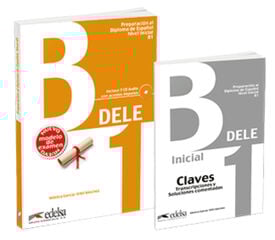 Pack DELE B1 (libro + claves) Pack DELE B1 (libro + claves)