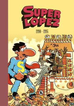 Superl&oacute;pez 1990-1994 (Bruguera SD)