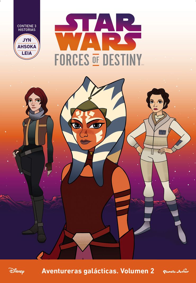 Star Wars. Forces of Destiny. Aventureras galácticas. Volumen 2