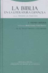 La Biblia en la literatura española I/2