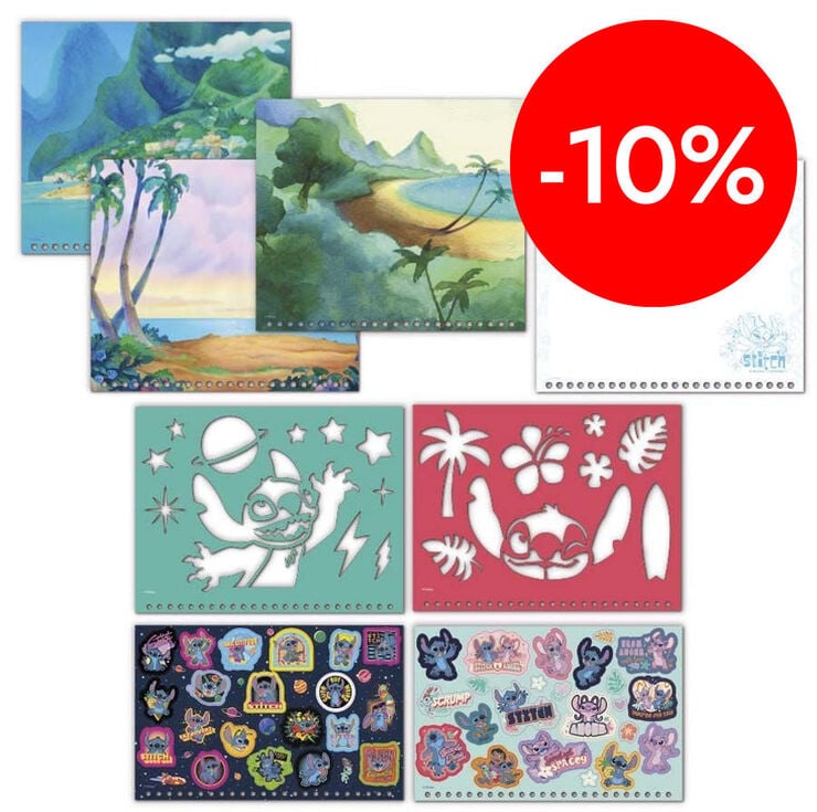 Llibre d'Activitats Stitch