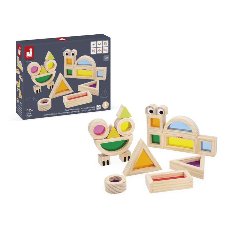 Bloques Transl&uacute;cidos Sensoriales