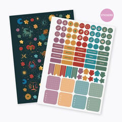 Agenda Miquelrius Plus Wire-O Dia P&agrave;gina Multiling&uuml;e Good Fortune 2027 Multicolor