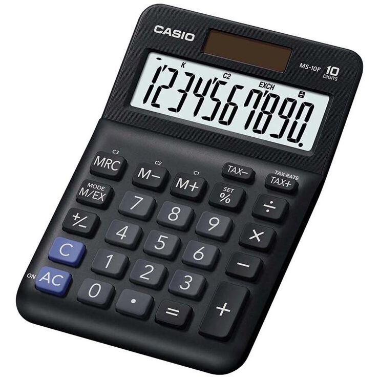 Calculadora Casio MS-10F