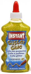 Cola Instant Glitter Met&aacute;lico 180ml colores surtidos