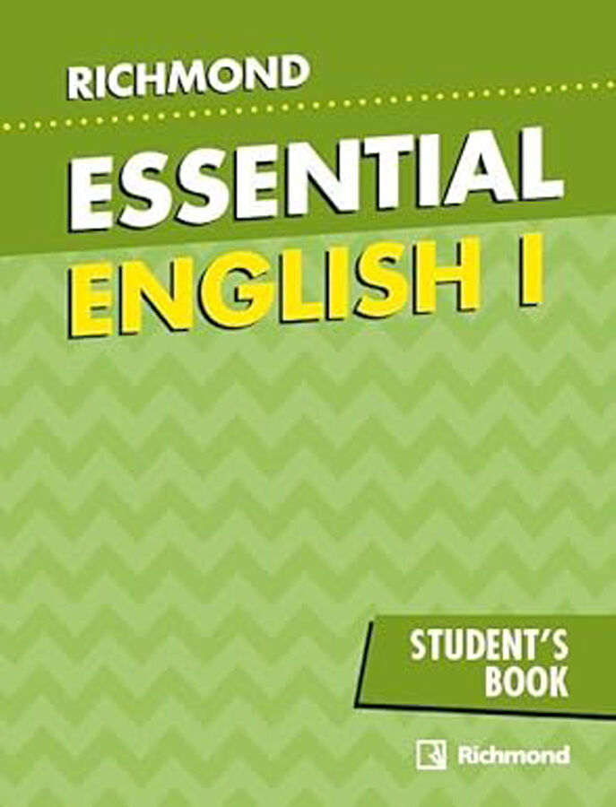 Diversification I. Essential English. Student's book