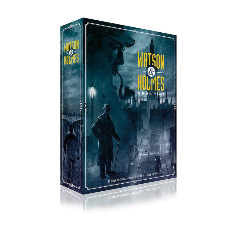 Watson & Holmes Ludo 2a Edición