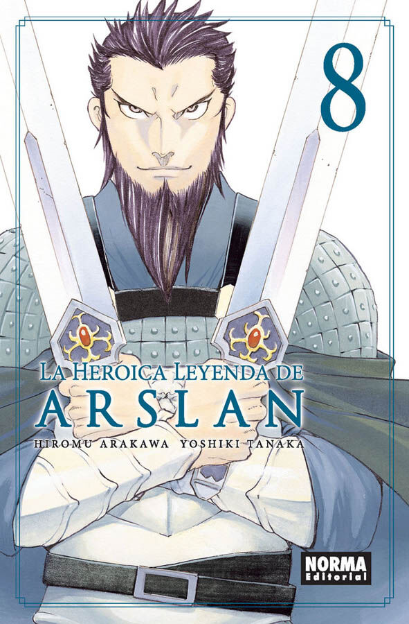 La heroica Leyenda Arslan 8
