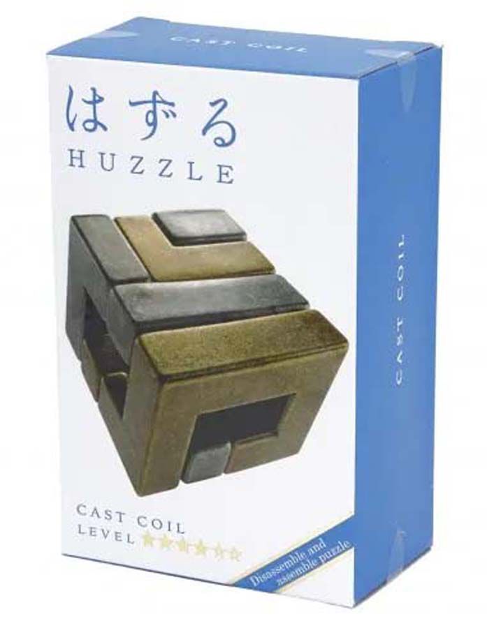 Rompecabezas Anayama Coil