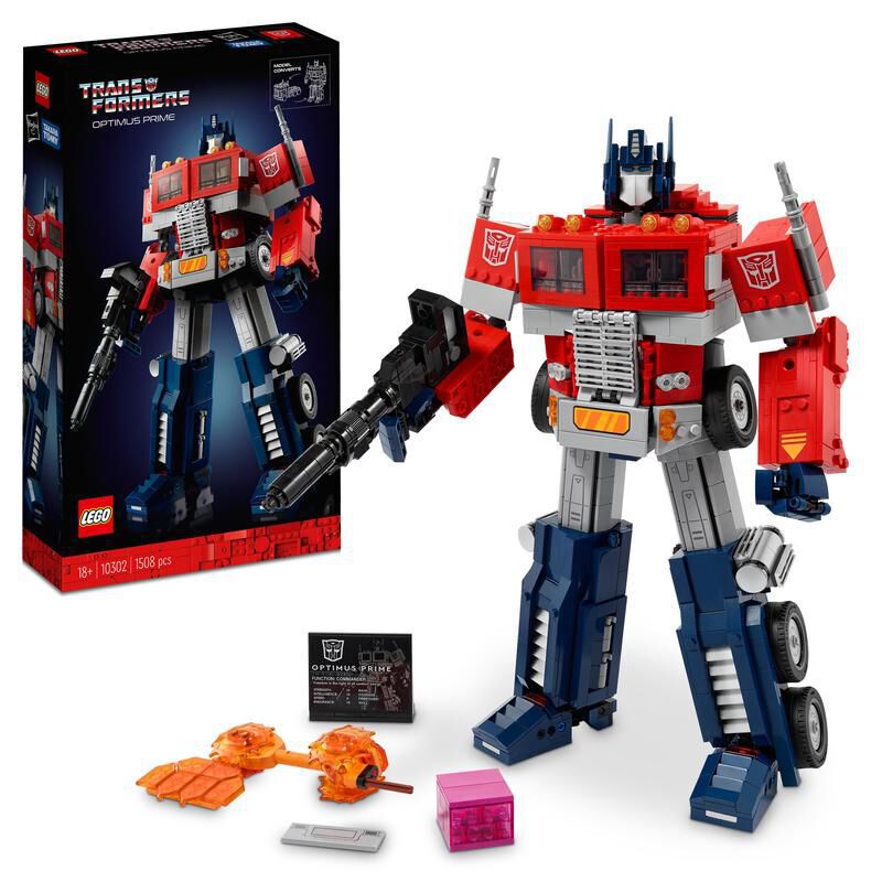LEGO&reg; Icons Optimus Prime 10302