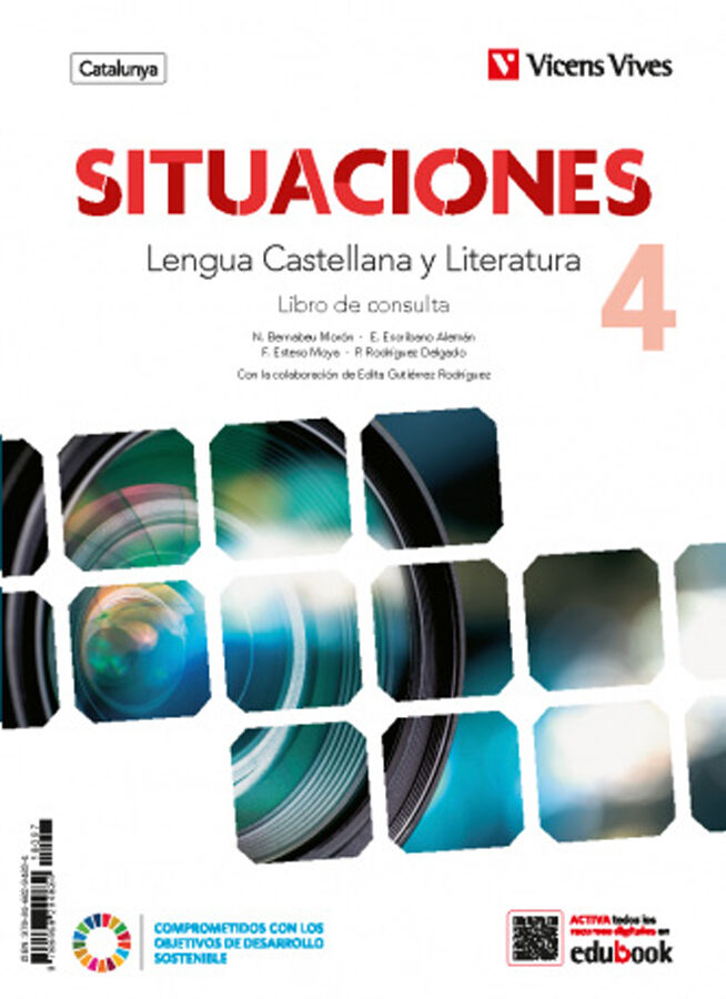 Situaciones 4. Lengua Castellana y Literatura. Libro de consulta. Catalunya.