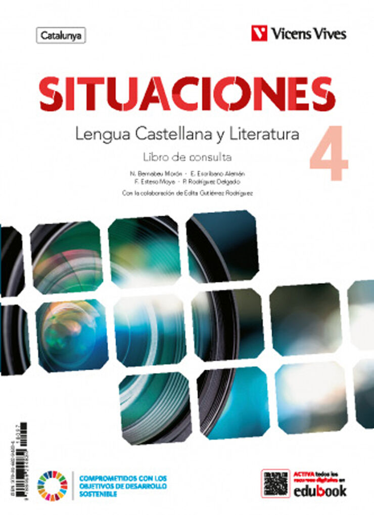 Situaciones 4. Lengua Castellana y Literatura. Libro de consulta. Catalunya.
